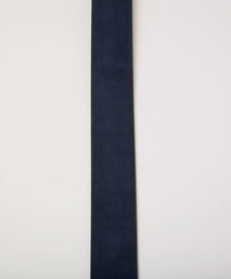 Navy Blue Casual Nubuck Belt