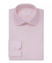 Pale Pink Classic Fit Royal Twill Formal Shirt